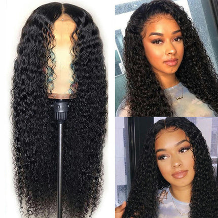 Curly Wigs for Black Women with Synthetic Kinky Curly Wig Natural Hair Hairstyles Everyday