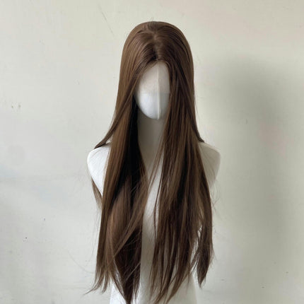 Straight Wig Wigs for Women Long Straight Synthetic Wig Natural Hair Wigs for Daily Cosplay