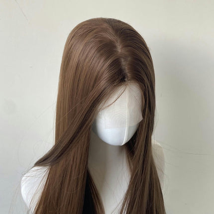 Straight Wig Wigs for Women Long Straight Synthetic Wig Natural Hair Wigs for Daily Cosplay