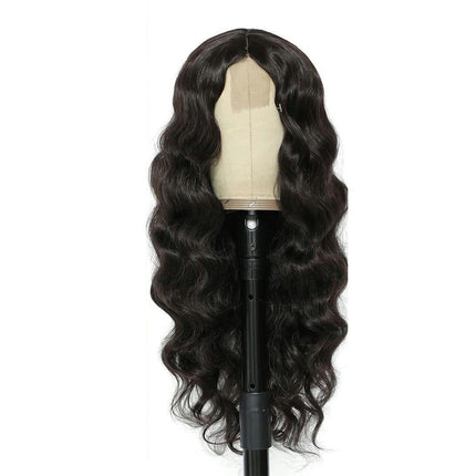 Wavy Long Curly Wigs for Women's Long Hair Lace Front Wigs, Wigs with Synthetic Wigs for Women