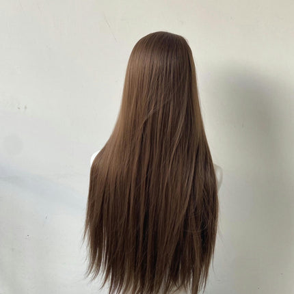 Straight Wig Wigs for Women Long Straight Synthetic Wig Natural Hair Wigs for Daily Cosplay