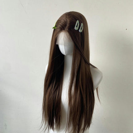 Straight Wig Wigs for Women Long Straight Synthetic Wig Natural Hair Wigs for Daily Cosplay