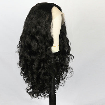 Long Wavy Wig for Women long Hair Lace Front Wigs, Wigs with Synthetic Wigs for Women Natural Fluffy