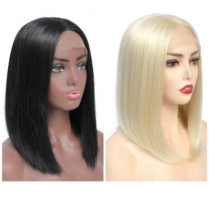 Bob Wig Human Hair Lace Front Wigs, Wigs for Women Straight Hair Wig Natural Hair for Daily