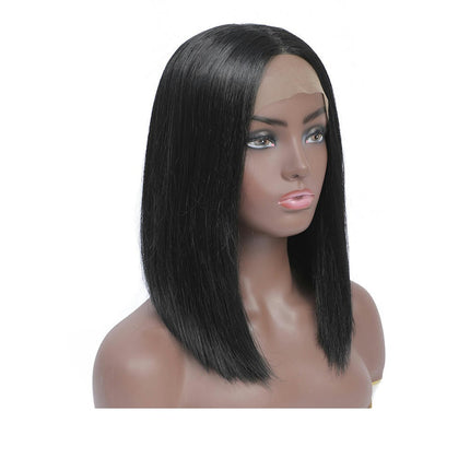 Bob Wig Human Hair Lace Front Wigs, Wigs for Women Straight Hair Wig Natural Hair for Daily