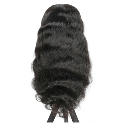 Deep Wave Lace Front Wigs Human Hair for Women Human Hair Glueless Curly Wig with Hair Natural Color