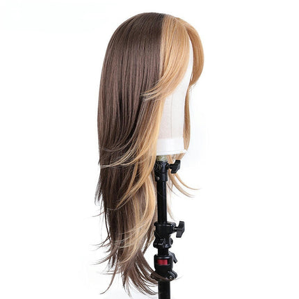 Lace Wigs Long Wig Long Wavy Straight Hair Wig Synthetic Wigs for Women for daily use