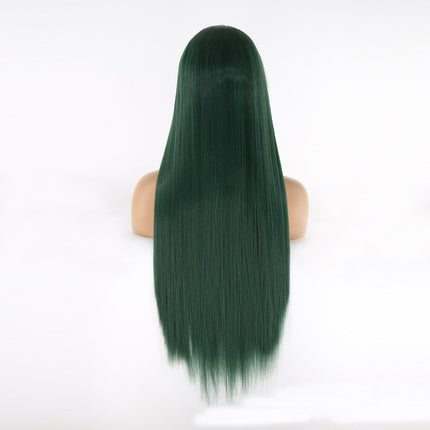 Lace Wigs Straight Long Hair Wig Synthetic Wig Wigs for Women Middle Part Lace Synthetic Wig