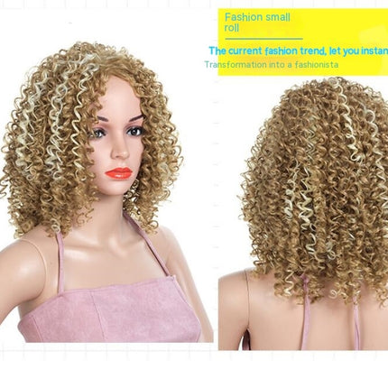 Deep Curly Wigs for Black Women Long Afro Curly Wig Natural Synthetic Wigs African Curly Wig