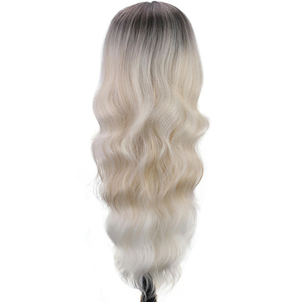 Long Wavy Synthetic Lace Wigs Loose Wave Wigs for Women Synthetic Wigs Curly Wavy Wig