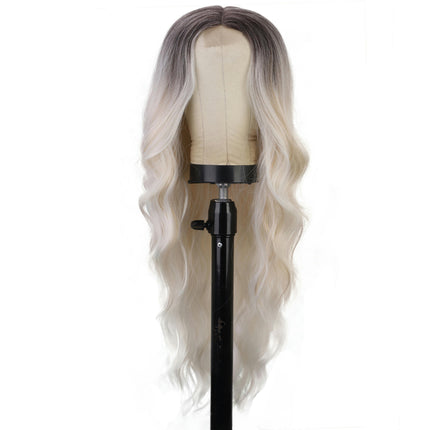 Long Wavy Synthetic Lace Wigs Loose Wave Wigs for Women Synthetic Wigs Curly Wavy Wig