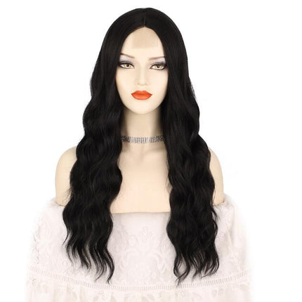 Long Wavy Wig for Women Curly Wavy Wig Natural Synthetic Hair Wavy Wigs for Women Daily