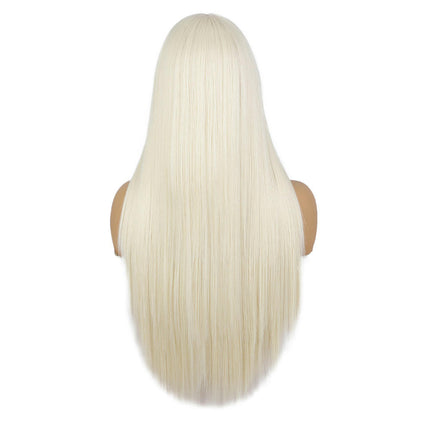 Lace Front Wig for Women Long Straight Hair Wigs Natural Straight Black Lace Wigs with Pre