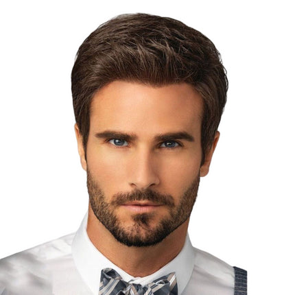 Wigs For Mens Mens Wig Male Guy Short Layered Cosplay Costume Party Natural Hair