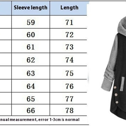 Women's Winter Long Sleeve Fuzzy Fleece Hooded Cardigans Jacket Coats with Pocket