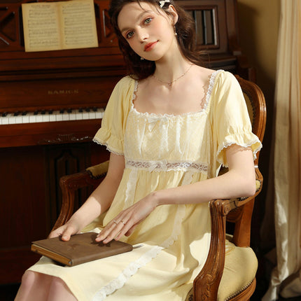 Women's Nightgowns Victorian Sleepwear Princess Nightdress