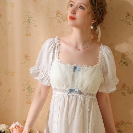 Women's Nightgowns Victorian Sleepwear Princess Nightdress