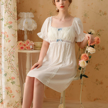 Women's Nightgowns Victorian Sleepwear Princess Nightdress