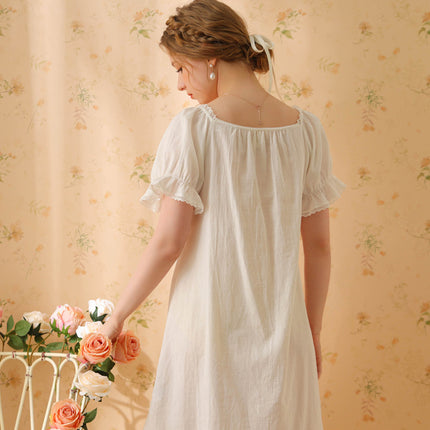 Women's Nightgowns Victorian Sleepwear Princess Nightdress