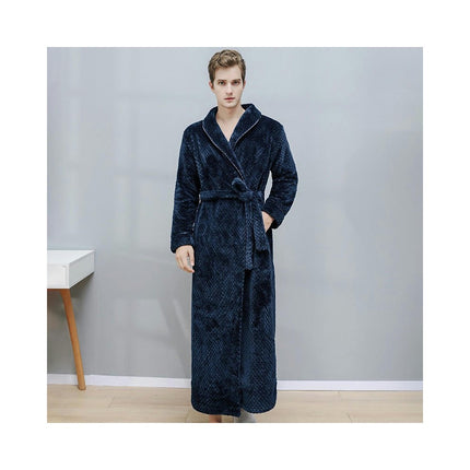 Plush Robes For Women Soft Warm Fleece Bathrobe for Women-A1