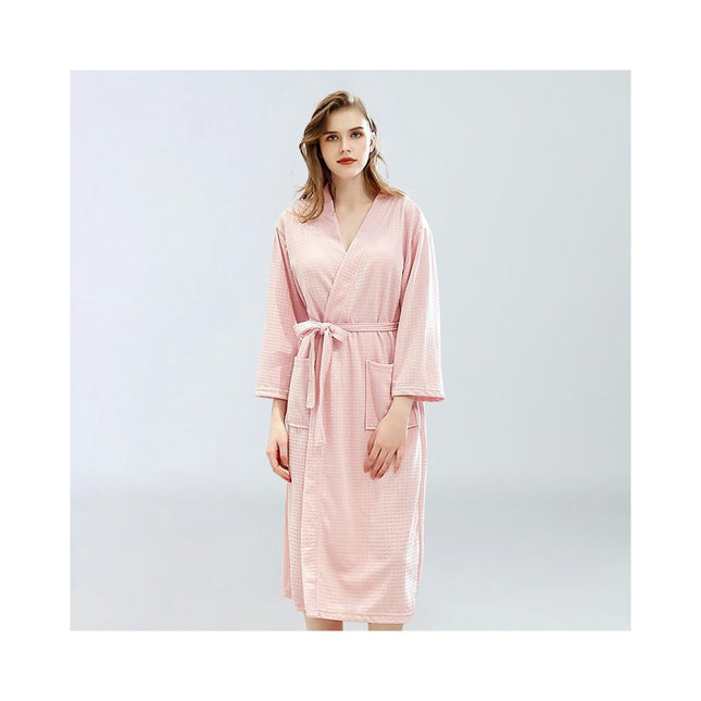 Robes For Women Lightweight Unisex Waffle Kimono Bathrobe