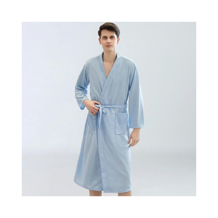 Robes For Women Lightweight Unisex Waffle Kimono Bathrobe