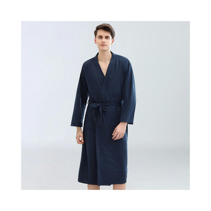 Robes For Women Lightweight Unisex Waffle Kimono Bathrobe