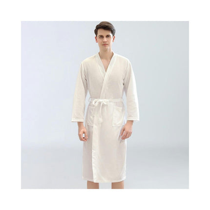 Robes For Women Lightweight Unisex Waffle Kimono Bathrobe