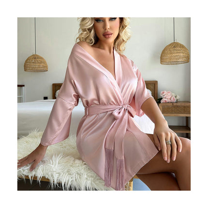 Women's Silk Satin Robe Bridal Party Bridesmaids Robes