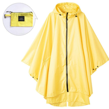 Men's Raincoats Women's Raincoat with Hood Hiking Cycling Rain Cover Lightweight Poncho Rain Coat Outdoor