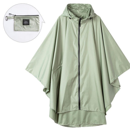 Men's Raincoats Women's Raincoat with Hood Hiking Cycling Rain Cover Lightweight Poncho Rain Coat Outdoor