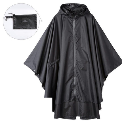 Men's Raincoats Women's Raincoat with Hood Hiking Cycling Rain Cover Lightweight Poncho Rain Coat Outdoor