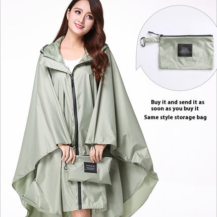 Men's Raincoats Women's Raincoat with Hood Hiking Cycling Rain Cover Lightweight Poncho Rain Coat Outdoor