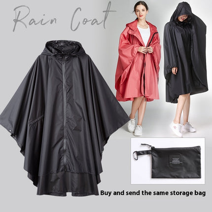 Men's Raincoats Women's Raincoat with Hood Hiking Cycling Rain Cover Lightweight Poncho Rain Coat Outdoor