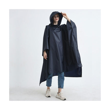 Raincoats For Women Men Rain Poncho Multifunctional Waterproof Raincoat with Hood for Adult