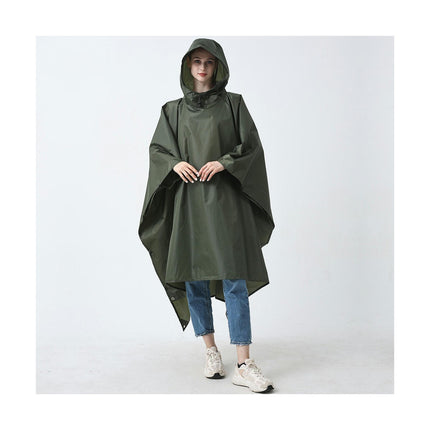 Raincoats For Women Men Rain Poncho Multifunctional Waterproof Raincoat with Hood for Adult