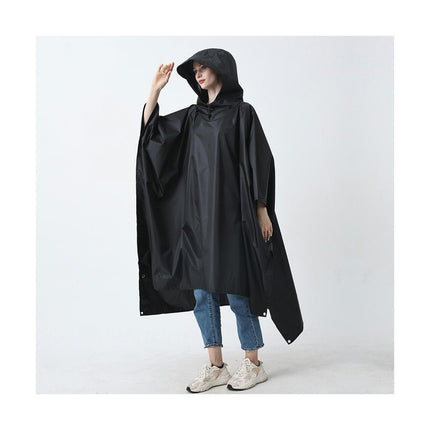 Raincoats For Women Men Rain Poncho Multifunctional Waterproof Raincoat with Hood for Adult