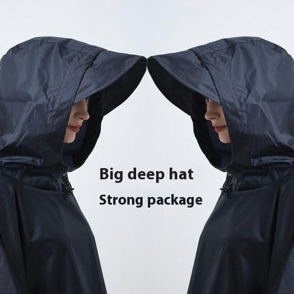 Raincoats For Women Men Rain Poncho Multifunctional Waterproof Raincoat with Hood for Adult