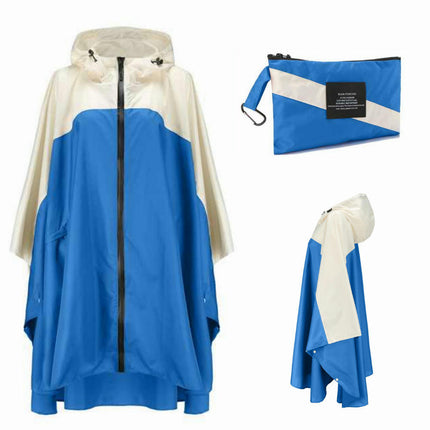 Women's Raincoat Men's Raincoats with Hood Hiking Cycling Rain Cover Poncho Rain Coat Outdoor