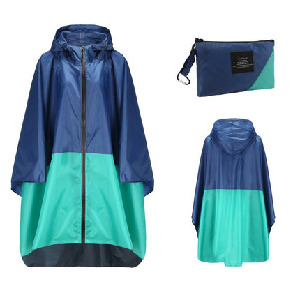 Women's Raincoat Men's Raincoats with Hood Hiking Cycling Rain Cover Poncho Rain Coat Outdoor