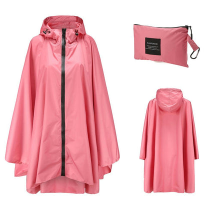 Women's Raincoat Men's Raincoats with Hood Hiking Cycling Rain Cover Poncho Rain Coat Outdoor