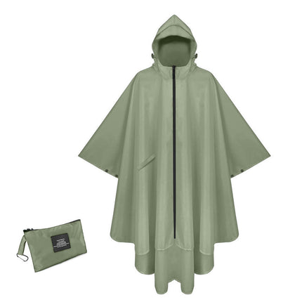 Women's Raincoat Men's Raincoats with Hood Hiking Cycling Rain Cover Poncho Rain Coat Outdoor