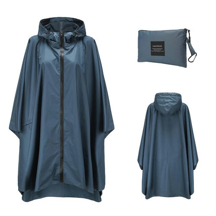 Women's Raincoat Men's Raincoats with Hood Hiking Cycling Rain Cover Poncho Rain Coat Outdoor