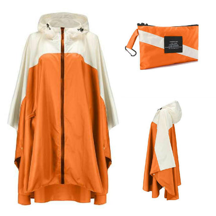 Women's Raincoat Men's Raincoats with Hood Hiking Cycling Rain Cover Poncho Rain Coat Outdoor