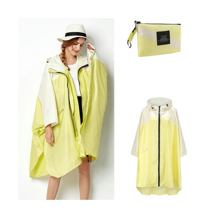 Women's Raincoat Men's Raincoats with Hood Hiking Cycling Rain Cover Poncho Rain Coat Outdoor