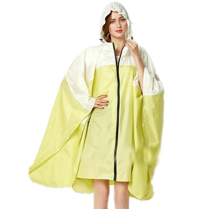 Women's Raincoat Men's Raincoats with Hood Hiking Cycling Rain Cover Poncho Rain Coat Outdoor