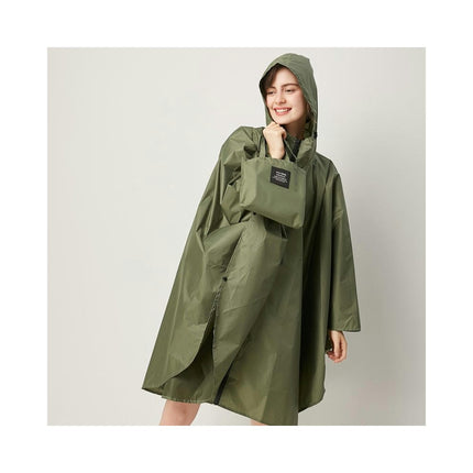 Women's Raincoats Waterproof Rain Poncho Lightweight Hiking Hooded Coat Jacket for Outdoor Activities