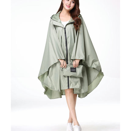 Women's Raincoats Waterproof Rain Poncho Lightweight Hiking Hooded Coat Jacket for Outdoor Activities