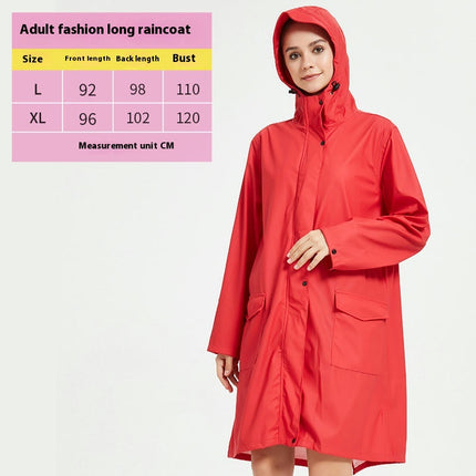 Womens Raincoats Waterproof Rain Poncho Reusable Hiking Hooded Coat Jacket for Outdoor Hiking Camping-A