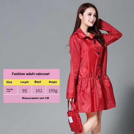 Lightweight Raincoats Women's Raincoat Waterproof Rain Jacket Hooded Outdoor Hiking Raincoats